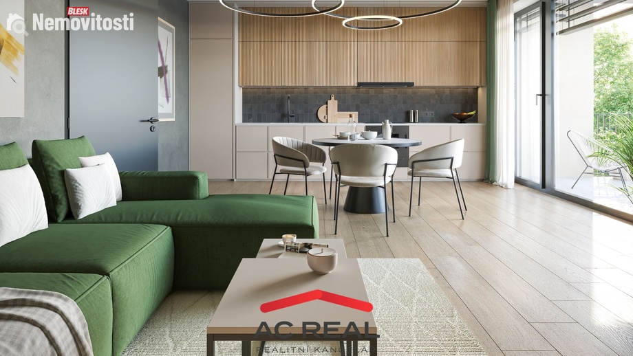 Prodej bytu 3+kk 77 m², Brno - Černovice