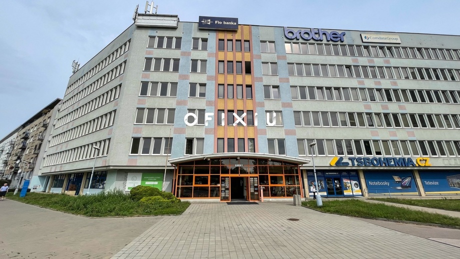 Pronájem kanceláře 470 m², Brno - Žabovřesky