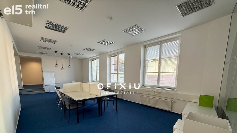 Pronájem kanceláře 149 m², Brno-město