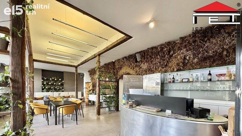 Pronájem restaurace, 100 m² - Brno - Trnitá