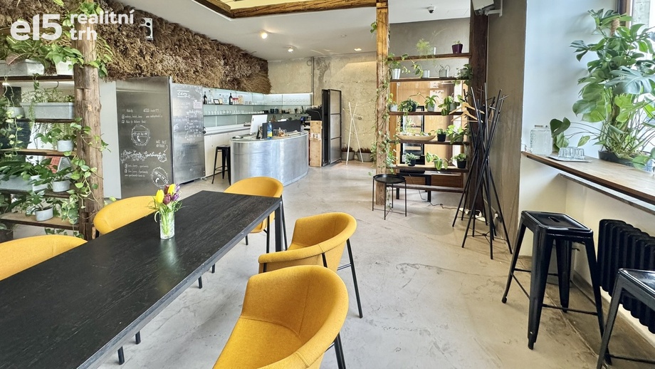 Pronájem restaurace 100 m², Brno - Trnitá