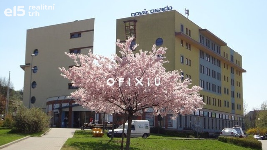 Pronájem kanceláře, 1 460 m² - Brno - Židenice