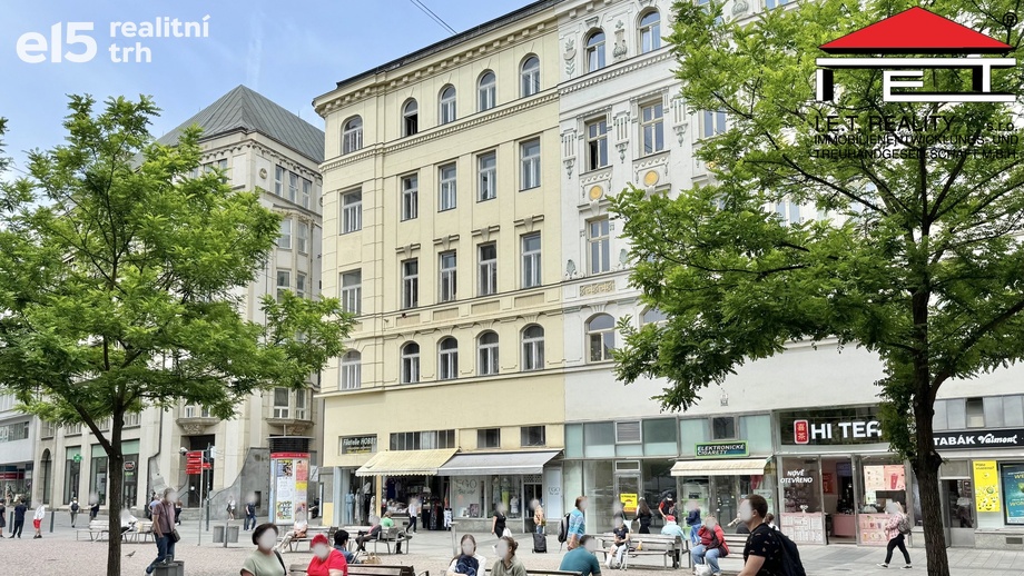 Pronájem obchodní prostory, 91 m² - Brno-město