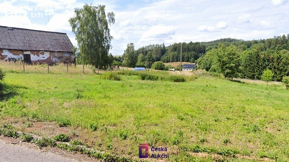 Prodej pozemky pro bydlení, 1 044 m² - Česká Rybná