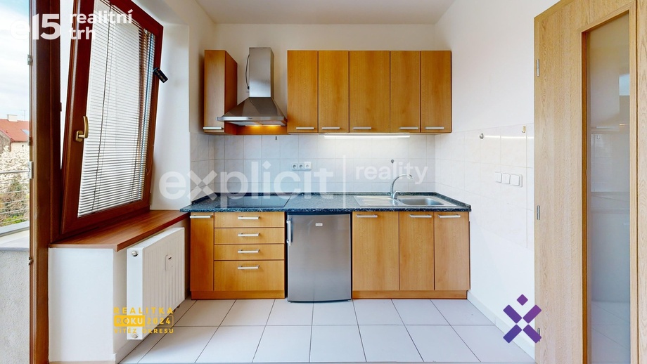 Pronájem byty 1+kk, 27 m² - Brno - Židenice