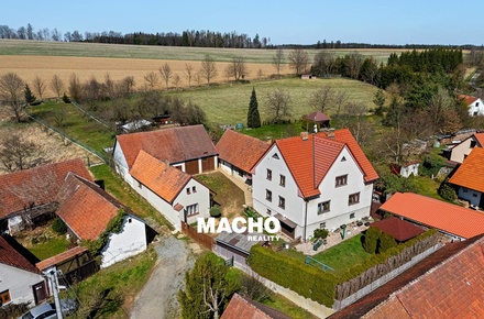 Prodej zemědělské usedlosti 562 m², Smilovy Hory - Malý Ježov