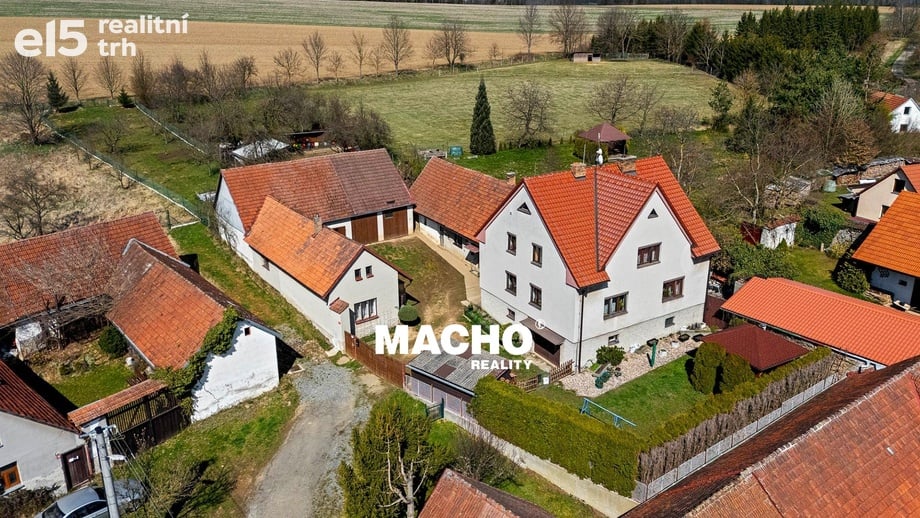 Prodej zemědělské usedlosti 562 m², Smilovy Hory - Malý Ježov