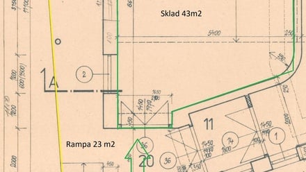 Pronájem skladu 66 m², Pohořelice