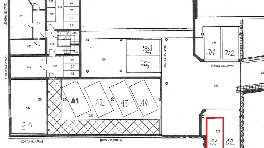 Prodej ostatní pozemky, 12 m² - Brno - Horní Heršpice