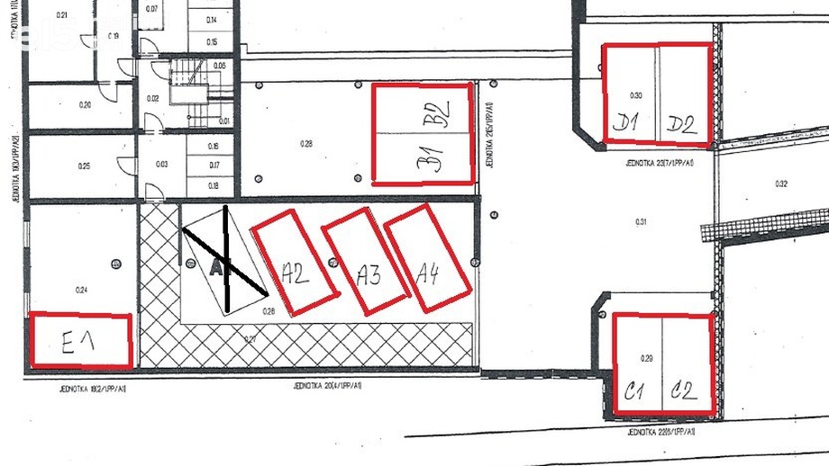 Prodej ostatní pozemky, 232 m² - Brno - Horní Heršpice