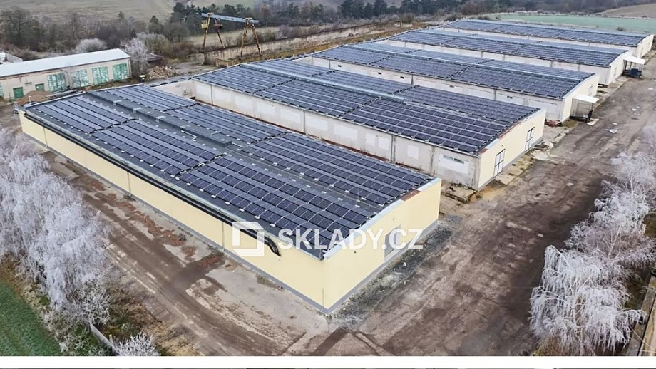 Pronájem sklady, 1 500 m² - Martiněves