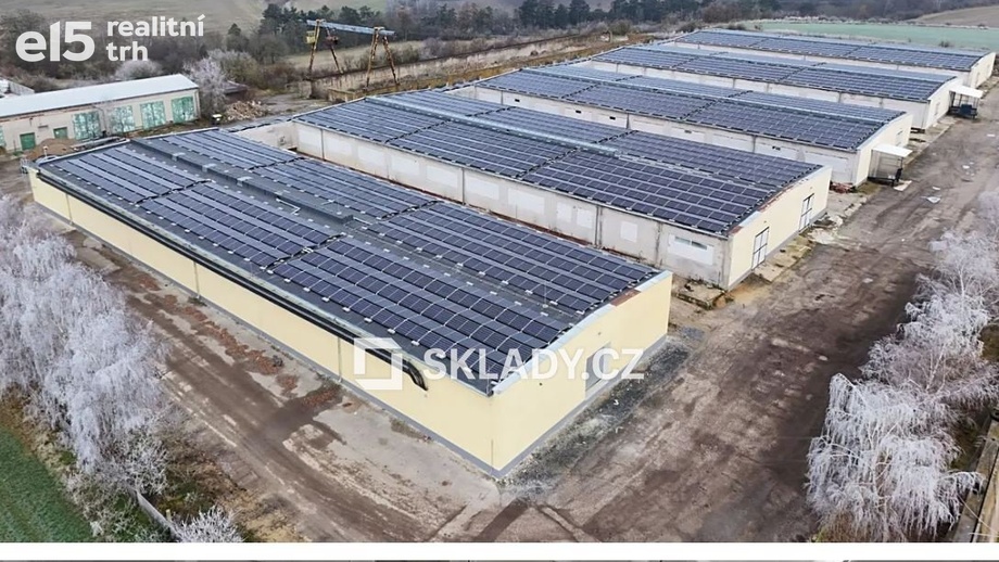 Pronájem sklady, 1 500 m² - Martiněves