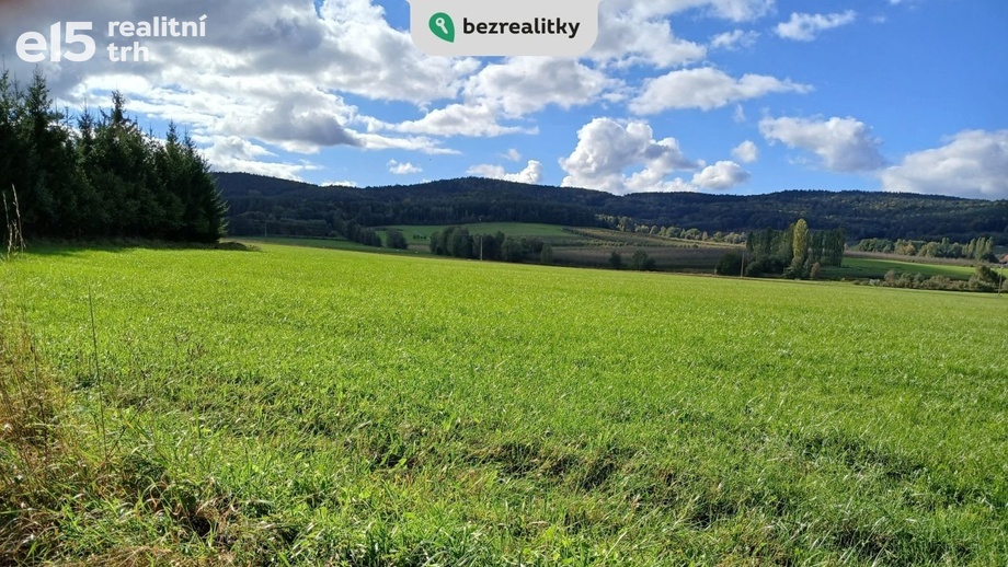 Prodej pozemky pro bydlení, 1 500 m² - Lhenice - Třebanice