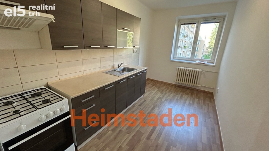 Pronájem byty 2+1, 59 m² - Ostrava - Poruba