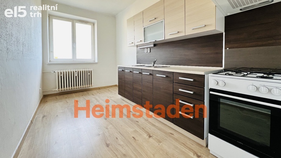 Pronájem byty 2+1, 61 m² - Ostrava - Poruba