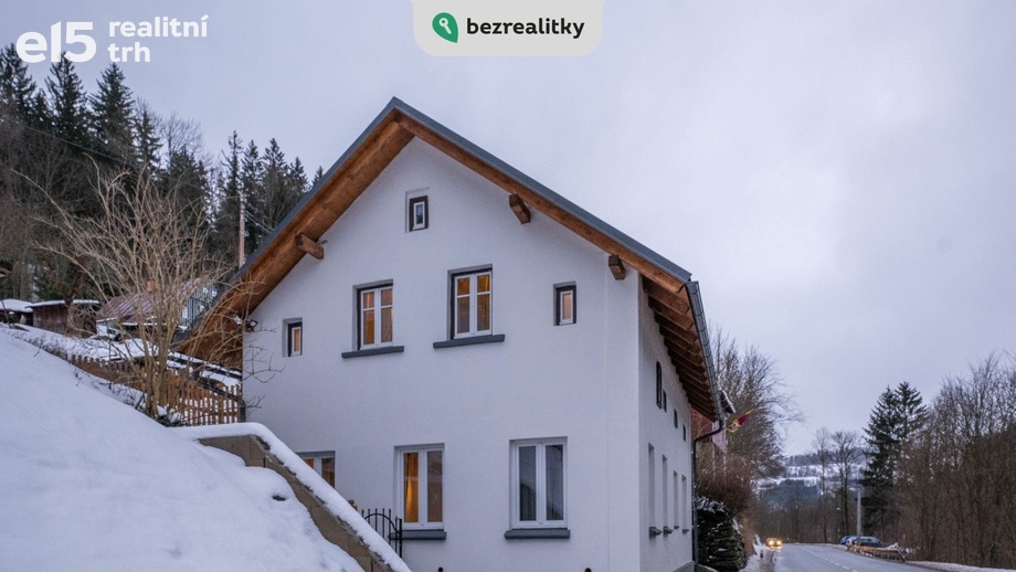 Prodej chata, 214 m² - Rokytnice nad Jizerou - Dolní Rokytnice
