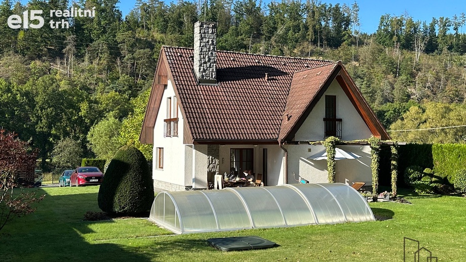 Prodej chata, 100 m² - Poříčí nad Sázavou