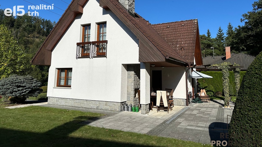 Prodej chata, 100 m² - Poříčí nad Sázavou