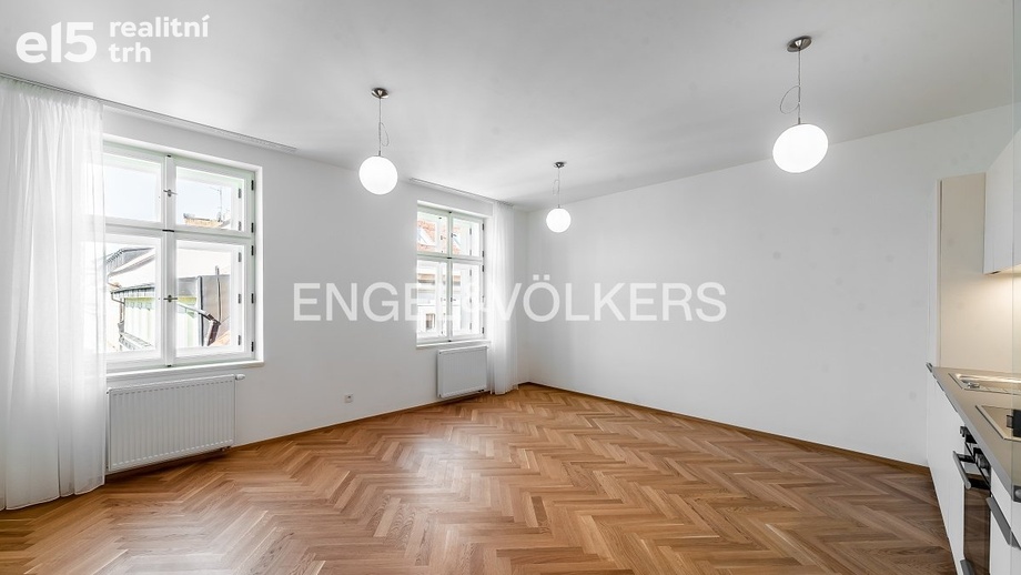 Pronájem byty 2+kk, 60 m² - Praha - Nové Město