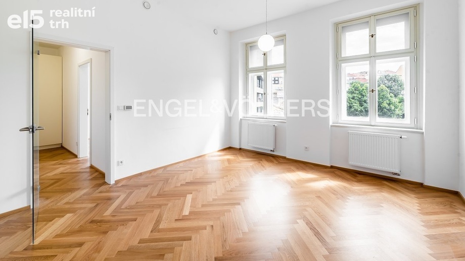Pronájem byty 2+kk, 46 m² - Praha - Žižkov