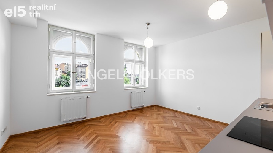 Pronájem byty 2+kk, 41 m² - Praha - Žižkov