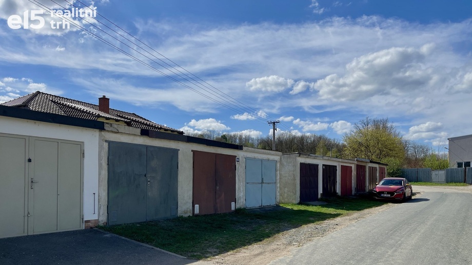 Prodej garáže, 19 m² - Ivančice - Letkovice