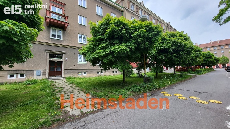 Pronájem byty 2+1, 57 m² - Havířov - Město