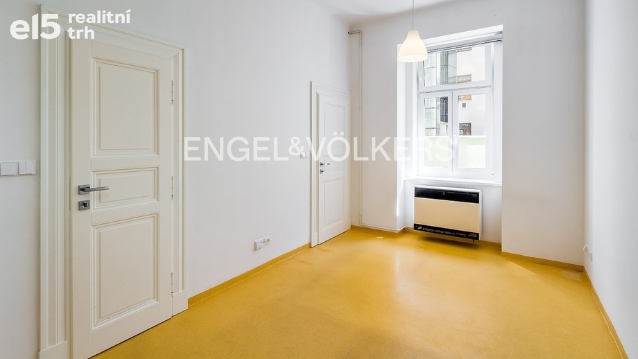 Pronájem byty 1+kk, 18 m² - Praha - Holešovice
