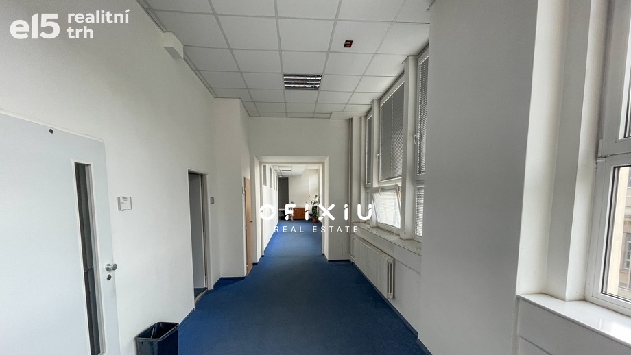 Pronájem kanceláře 400 m², Brno - Ponava