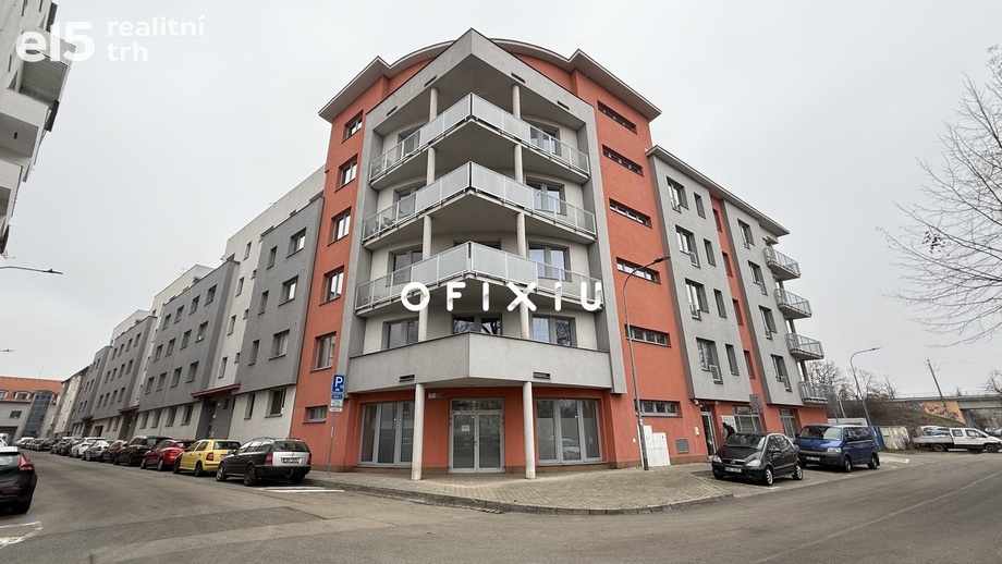 Pronájem kanceláře, 143 m² - Brno - Černovice