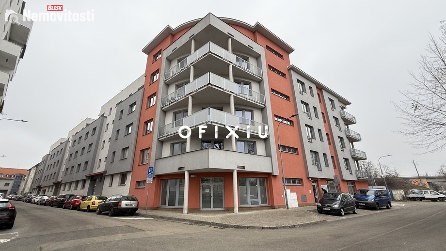 Pronájem kanceláře 143 m², Brno - Černovice