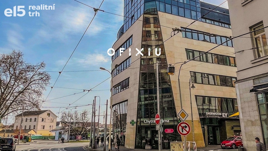 Pronájem kanceláře, 224 m² - Brno-město