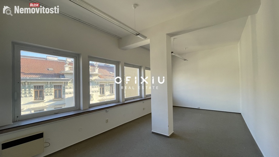 Pronájem kanceláře 26 m², Brno-město