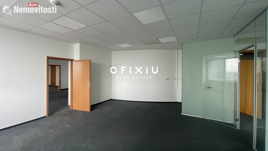 Pronájem kanceláře 206 m², Brno - Štýřice