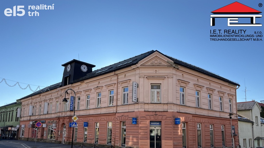 Pronájem kanceláře 123 m², Frýdek-Místek - Frýdek