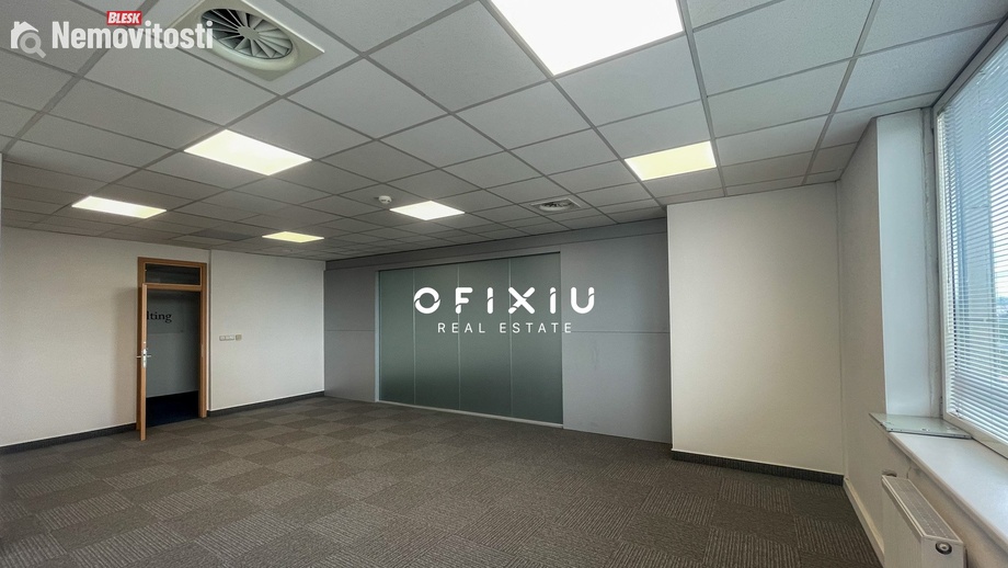 Pronájem kanceláře 132 m², Brno - Štýřice
