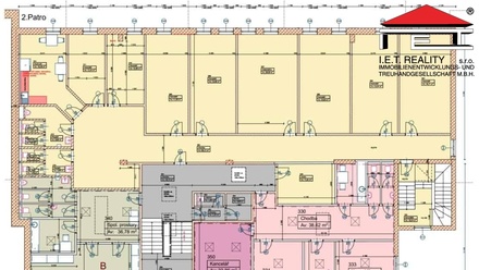 Pronájem kanceláře 402 m², Frýdek-Místek - Frýdek