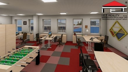 Pronájem kanceláře 402 m², Frýdek-Místek - Frýdek