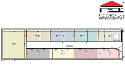 Pronájem skladu 620 m², Sedliště