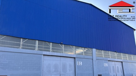 Pronájem skladu 620 m², Sedliště