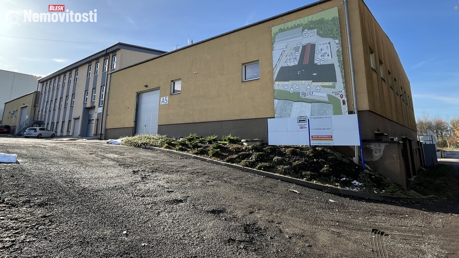 Pronájem skladu 719 m², Sedliště
