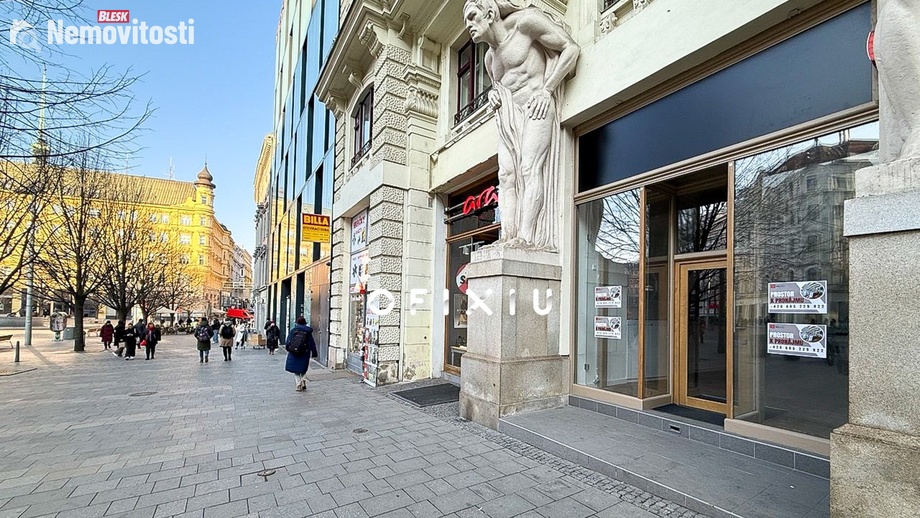 Pronájem kanceláře 580 m², Brno-město