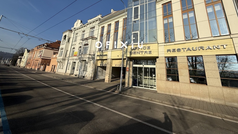 Pronájem kanceláře 193 m², Brno - Pisárky