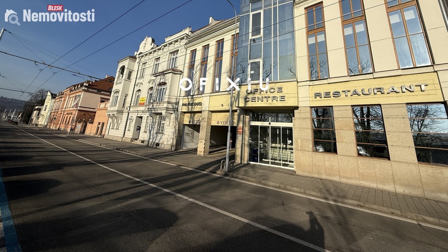 Pronájem kanceláře 193 m², Brno - Pisárky