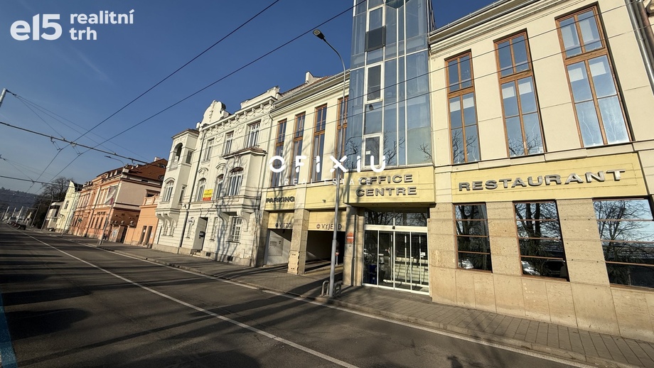 Pronájem kanceláře 193 m², Brno - Pisárky