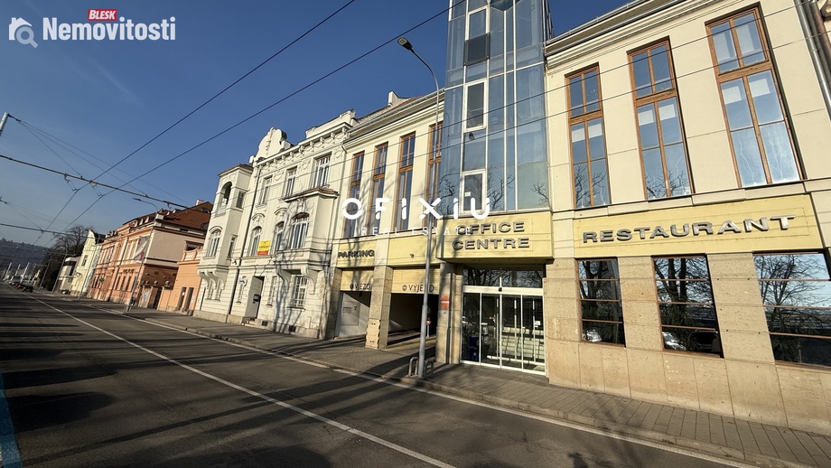 Pronájem kanceláře 193 m², Brno - Pisárky