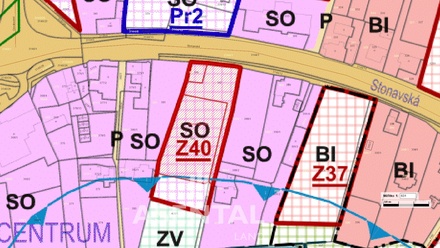 Prodej stavebního pozemku 2 848 m², Horní Suchá