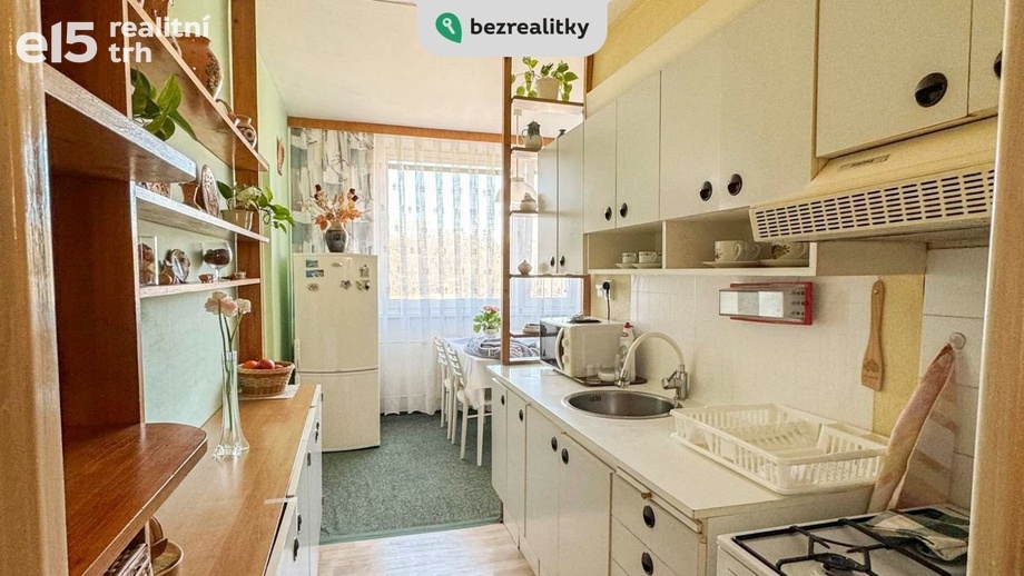 Prodej byty 3+1, 73 m² - Brno - Kohoutovice