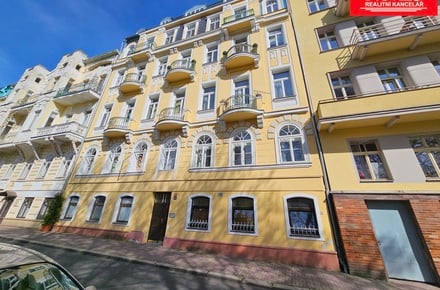 Prodej bytu 3+1 100 m², Mariánské Lázně