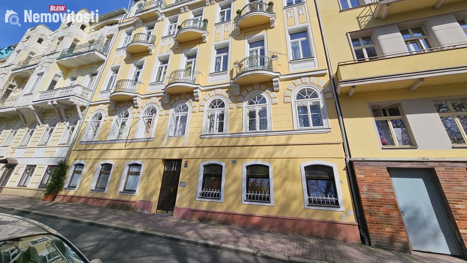 Prodej bytu 3+1 100 m², Mariánské Lázně